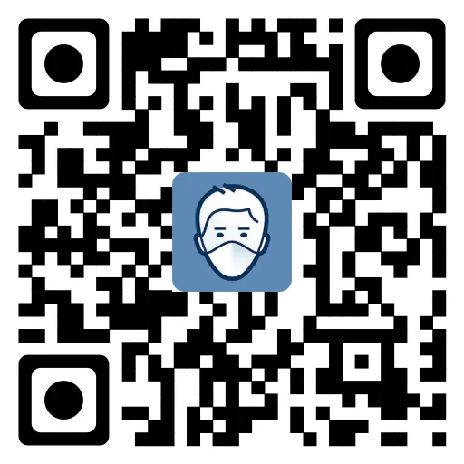 Download app QR code